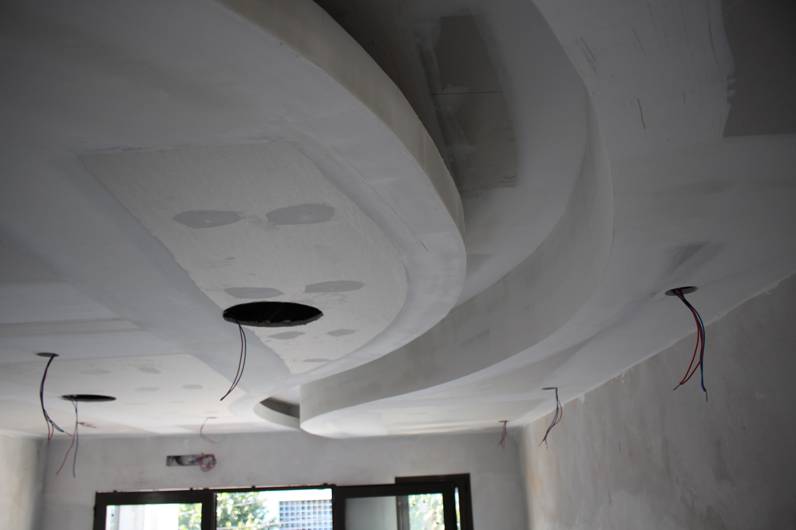 Gargantas e islas flotantes